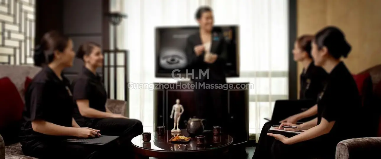 Massage service in Guangzhou